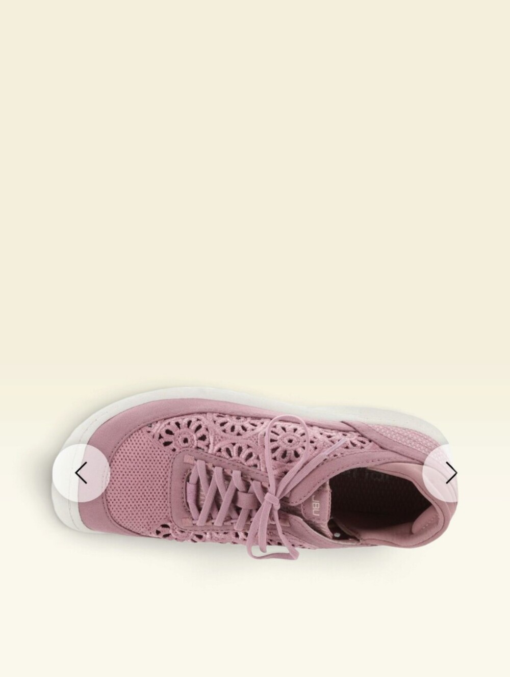 JBU Solar Sneaker Size 9.5 Color Blush Nib - Picture 13 of 13